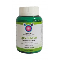 VITA GÊNESIS com 90 cápsulas de 300 mg IMUNNO